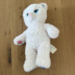 White Plush stuffed Build a Bear Elsa